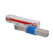 OKI Cyan toner do C301/C321/MC332/MC342/MC342w (1 500 stránek)