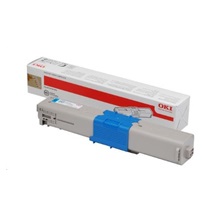 Oki Cyan toner do C310/330/331/510/511/530/531/MC351/352/361/362/561/562 (2 000 stránek)