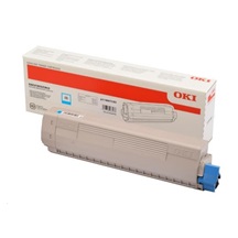 OKI Cyan toner do C823/C833/C843 (7 500 stránek)