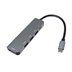 PremiumCord Adaptér USB-C na HDMI + USB3.0 + 2x USB2.0 + PD(power delivery)