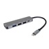PremiumCord Adaptér USB-C na HDMI + USB3.0 + 2x USB2.0 + PD(power delivery)