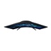 SAMSUNG MT LED LCD Gaming Monitor 32" Odyssey LS32CG552EUXEN -prohnutý, VA,1ms,165Hz,2560x1440,HDMI,Display Port