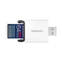 Samsung SDXC 64GB PRO ULTIMATE + USB adaptér