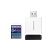Samsung SDXC 64GB PRO ULTIMATE + USB adaptér