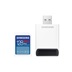 Samsung SDXC karta 128GB PRO PLUS + USB adaptér