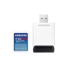 Samsung SDXC karta 128GB PRO PLUS + USB adaptér