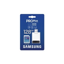 Samsung SDXC karta 128GB PRO PLUS + USB adaptér