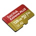 SanDisk micro SDXC karta 128GB Extreme PLUS (200 MB/s Class 10, UHS-I U3 V30) + adaptér