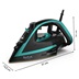 Tefal Puregliss FV8066E0 napařovací žehlička, 3000 W, anti-drip, rychlé nahřátí, tyrkysová / černá