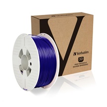 VERBATIM 3D Printer Filament PLA 1.75mm, 335m, 1kg blue (OLD PN 55269)