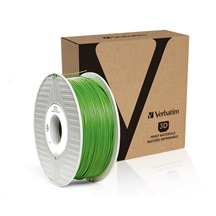 VERBATIM 3D Printer Filament PLA 1.75mm, 335m, 1kg green NEW 2019(OLD PN 55271)