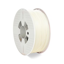 VERBATIM 3D Printer Filament PLA 1.75mm, 335m, 1kg natural transparent (OLD PN 55274)