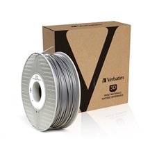 VERBATIM 3D Printer Filament PLA 2.85mm, 126m, 1kg black