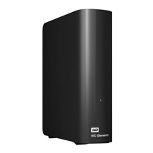 WD Elements Desktop 12TB, Externí HDD, USB 3.0, černá