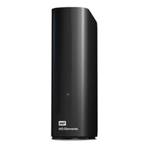 WD Elements Desktop 12TB, Externí HDD, USB 3.0, černá