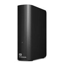 WD Elements Desktop 12TB, Externí HDD, USB 3.0, černá