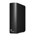 WD Elements Desktop 16TB, Externí HDD, USB 3.0, černá