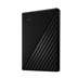 WD My Passport Portable 1TB, Externí HDD, USB 3.0, černá