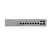Zyxel GS1350-12HP 12 Port smart managed CCTV PoE switch, long range, 130W, 10x GbE, 2x SFP