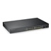 Zyxel GS1900-24HP v2 26-port Gigabit Web Smart PoE Switch, 24x gigabit RJ45, 2x SFP, PoE budget 170W