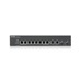 Zyxel GS2220-10 10-port L2 Managed Gigabit Switch, 8x gigabit RJ45, 2x gigabit RJ45/SFP
