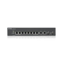 Zyxel GS2220-10 10-port L2 Managed Gigabit Switch, 8x gigabit RJ45, 2x gigabit RJ45/SFP