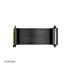 AKASA Riser black X2, 20 cm