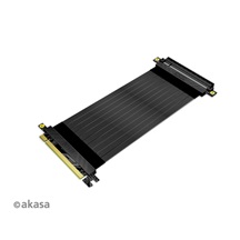 AKASA Riser black X2, 20 cm