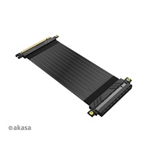 AKASA Riser black X2, 20 cm