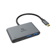 AKASA - USB Type-C 4-In-1 Hub
