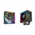 AKASA chladič CPU - Soho H4 Plus Reverse Kit