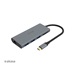 AKASA - externí USB hub - USB typ-C na 9-in-1