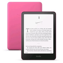 E-book Amazon Kindle Paperwhite 2024 (16 GB), raspberry, s reklamou
