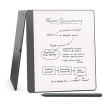 E-book Amazon Kindle Scribe 2024 (16 GB), Premium Pen, tungsten, BEZ REKLAM