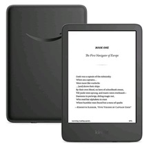 E-book Amazon Kindle Touch 2024 (16 GB), black, s reklamou