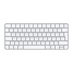 Apple Magic Keyboard Touch ID/Bezdrátová Bluetooth/GER layout/Bílá