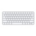 Apple Magic Keyboard/Bezdrátová Bluetooth/US layout/Bílá