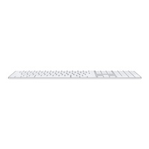 Apple Magic Keyboard Numeric Touch ID/Bezdrátová Bluetooth/SK layout/Bílá