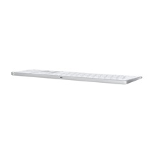 Apple Magic Keyboard Numeric Touch ID/Bezdrátová Bluetooth/SK layout/Bílá