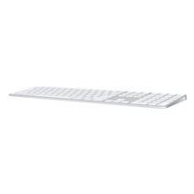 Apple Magic Keyboard Numeric Touch ID/Bezdrátová Bluetooth/SK layout/Bílá