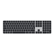 Apple Magic Keyboard Numeric Touch ID/Bezdrátová Bluetooth/CZ layout/Černá