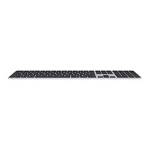 Apple Magic Keyboard Numeric Touch ID/Bezdrátová Bluetooth/CZ layout/Černá