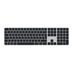 Apple Magic Keyboard Numeric Touch ID/Bezdrátová Bluetooth/SK layout/Černá