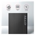 AXAGON EEM2-GTR, USB-C 3.2 Gen 2 - M.2 NVMe SSD kovový THIN RIB box