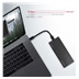 AXAGON EEM2-GTR, USB-C 3.2 Gen 2 - M.2 NVMe SSD kovový THIN RIB box