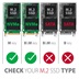 AXAGON EEM2-GTR, USB-C 3.2 Gen 2 - M.2 NVMe SSD kovový THIN RIB box