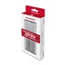 AXAGON EEM2-SG2, USB-C 3.2 Gen 2 - M.2 NVMe & SATA SSD kovový RAW box, bezšroubkový, stříbrný