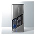 AXAGON EEM2-SG2, USB-C 3.2 Gen 2 - M.2 NVMe & SATA SSD kovový RAW box, bezšroubkový, stříbrný