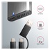 AXAGON EEM2-SG2, USB-C 3.2 Gen 2 - M.2 NVMe & SATA SSD kovový RAW box, bezšroubkový, stříbrný