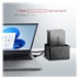 AXAGON ADSA-D25, USB 3.2 Gen 1 - 2x SATA 6G 2.5" SSD/HDD CLONE MINI dokovací stanice